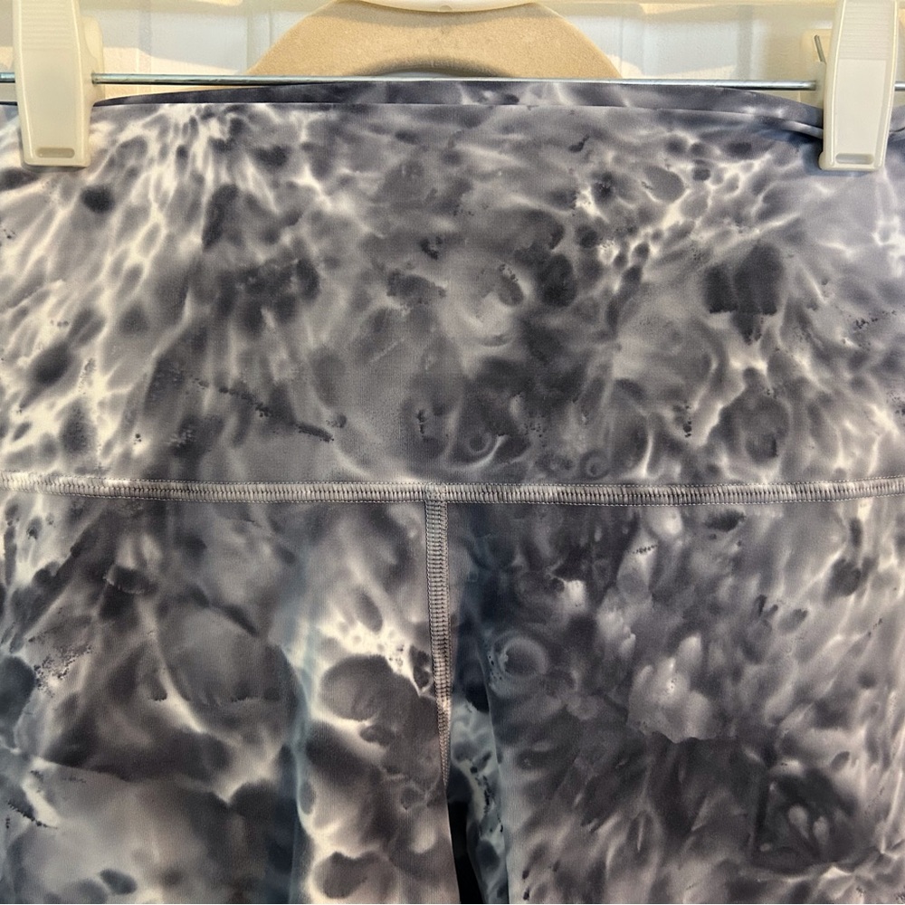 lululemon Wunder Under High-Rise Tight - 25” ( Marble Dye Classic Gray) - Picture 8 of 10